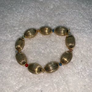 💜 3 for $20 Deal Gold beaded bracelet